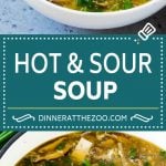Hot and Sour Soup Recipe | Chinese Soup Recipe #soup #chinese #asian #dinner #vegetarian #tofu #mushrooms #jonep