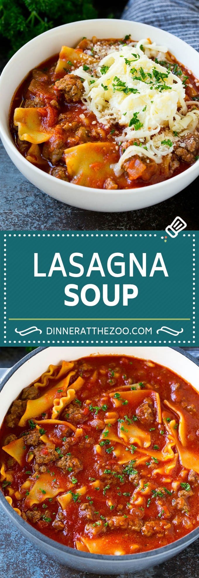 Lasagna Soup Recipe | Italian Soup | Ground Beef Soup #lasagna #pasta #soup #beef #dinner #jonep #italian