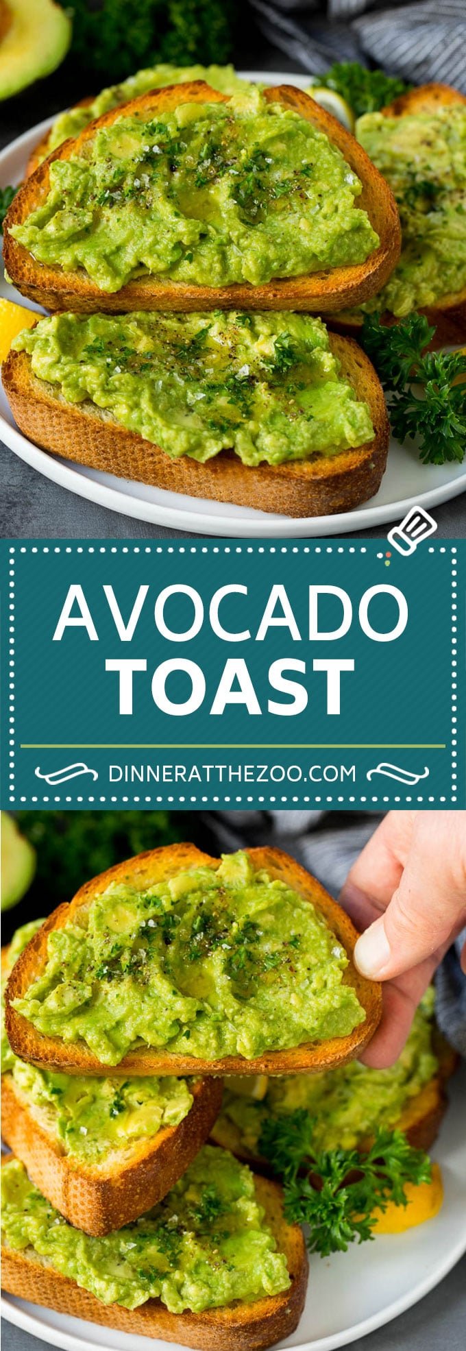 Avocado Toast Recipe #breakfast #avocado #healthy #jonep