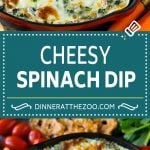 Spinach Dip Recipe | Cheese Dip | Hot Dip #dip #spinach #cheese #appetizer #lowcarb #keto #jonep #cheese