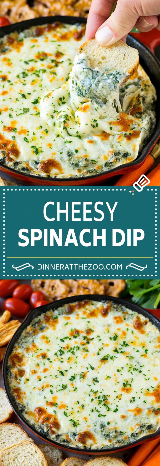 Spinach Dip Recipe | Cheese Dip | Hot Dip #dip #spinach #cheese #appetizer #lowcarb #keto #jonep #cheese