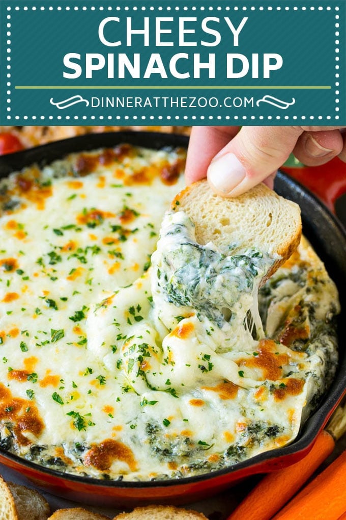 Spinach Dip Recipe | Cheese Dip | Hot Dip #dip #spinach #cheese #appetizer #lowcarb #keto #jonep #cheese
