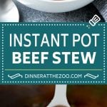 Instant Pot Beef Stew Recipe | Pressure Cooker Beef Stew | Beef Stew #beef #stew #soup #pressurecooker #instantpot #dinner #jonep