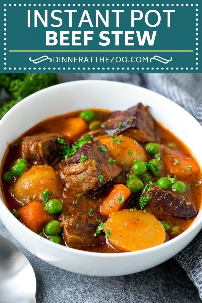Instant Pot Beef Stew Recipe | Pressure Cooker Beef Stew | Beef Stew #beef #stew #soup #pressurecooker #instantpot #dinner #jonep