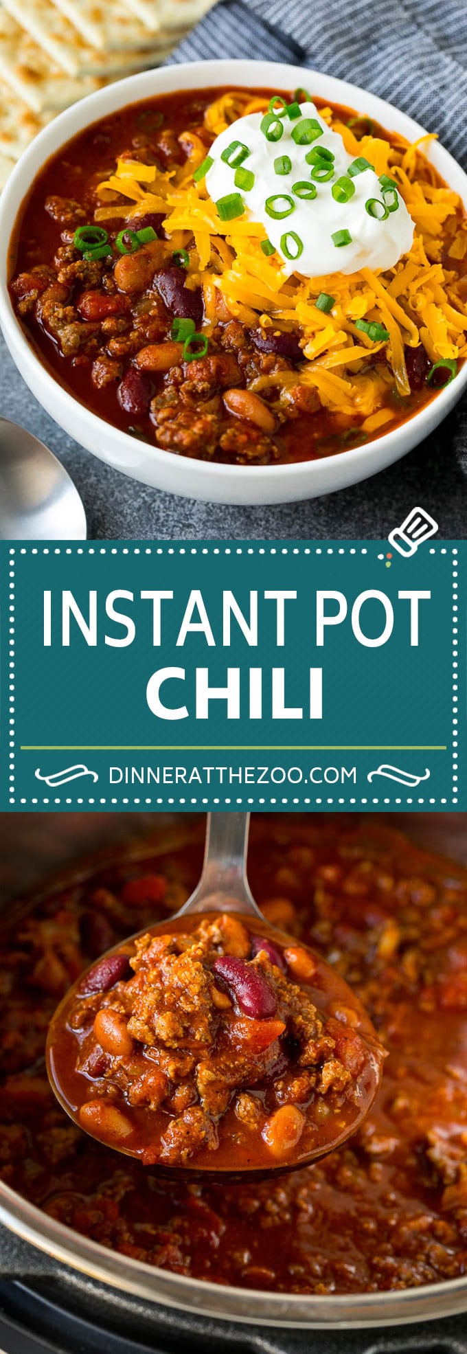 Instant Pot Chili Recipe | Pressure Cooker Chili | Beef Chili | Beef and Bean Chili #chili #beef #beans #instantpot #pressurecooker #dinner #soup #jonep