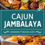 Jambalaya Recipe | One Pot Meal | Chicken Dinner #chicken #shrimp #cajun #rice #onepot #dinner #jonep #glutenfree