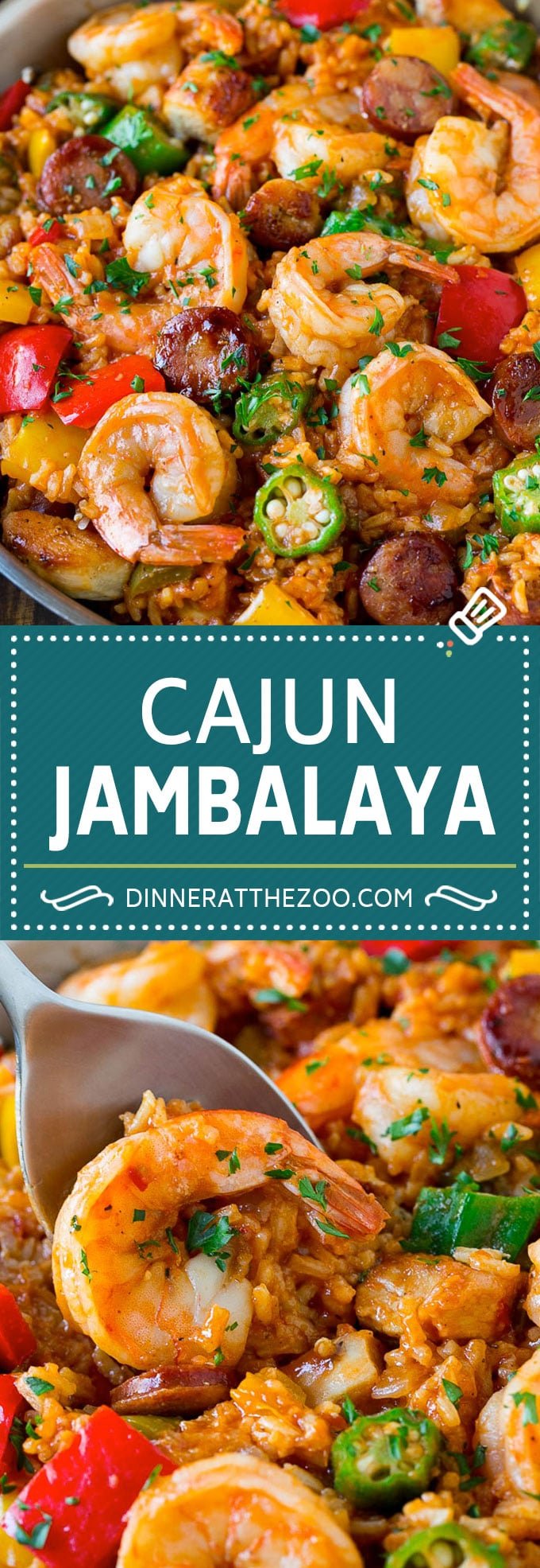 Jambalaya Recipe | One Pot Meal | Chicken Dinner #chicken #shrimp #cajun #rice #onepot #dinner #jonep #glutenfree