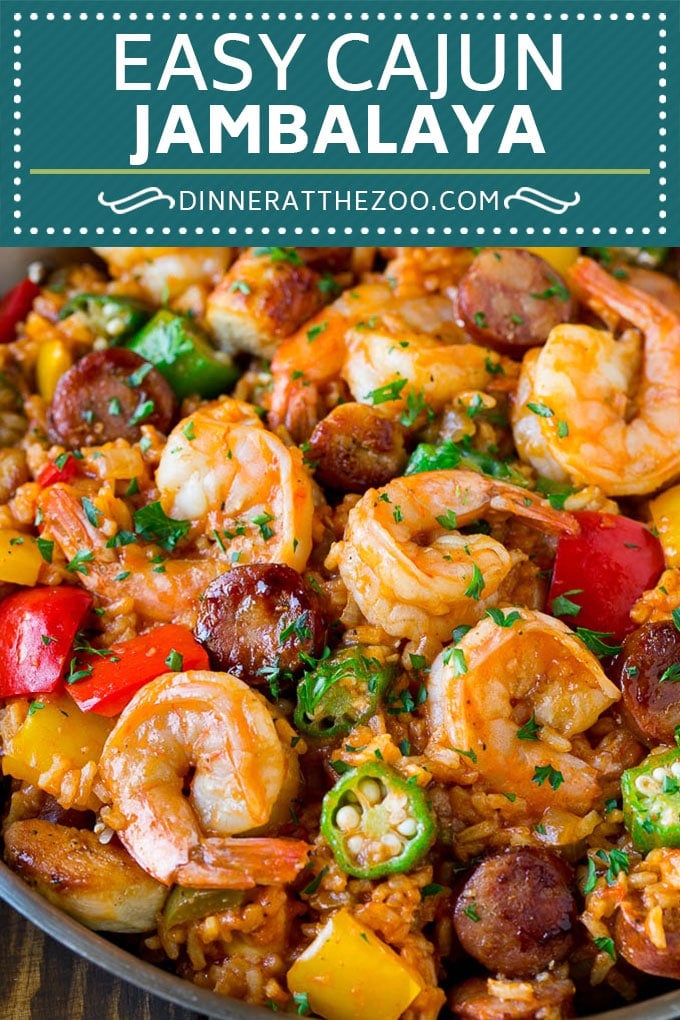 Jambalaya Recipe | One Pot Meal | Chicken Dinner #chicken #shrimp #cajun #rice #onepot #dinner #jonep #glutenfree