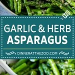 Sauteed Asparagus Recipe | Asparagus Side Dish | Easy Asparagus Recipe #asparagus #garlic #butter #sidedish #glutenfree #keto #lowcarb #dinner #jonep