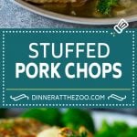Stuffed Pork Chops Recipe | Boneless Pork Chops Recipe | Italian Pork Chops #pork #porkchops #cheese #lowcarb #dinner #jonep