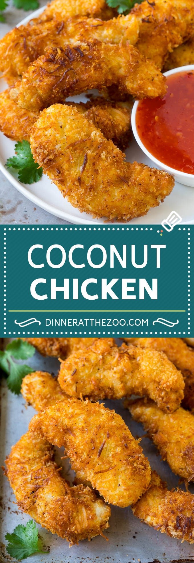 Coconut Chicken Recipe | Fried Chicken | Chicken Fingers #chicken #coconut #appetizer #dinner #jonep