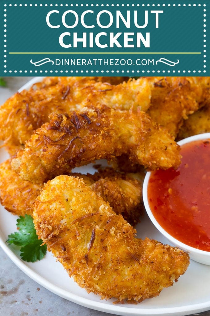 Coconut Chicken Recipe | Fried Chicken | Chicken Fingers #chicken #coconut #appetizer #dinner #jonep