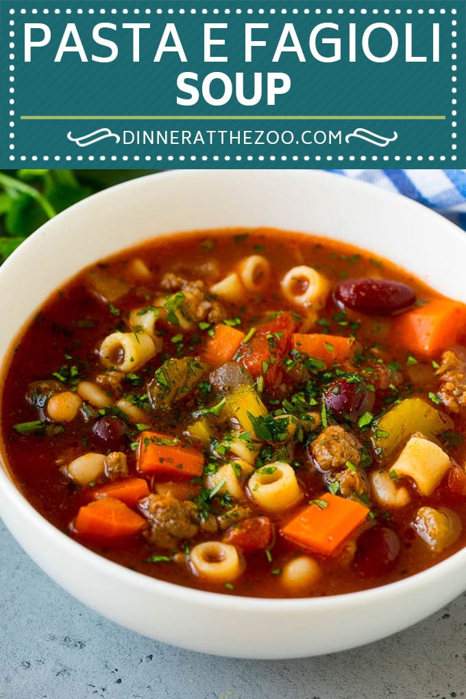 Pasta e Fagioli Soup | Pasta Fazool | Beef Soup | Italian Soup #soup #beef #italianfood #pasta #dinner #jonep