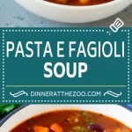Pasta e Fagioli Soup | Pasta Fazool | Beef Soup | Italian Soup #soup #beef #italianfood #pasta #dinner #jonep