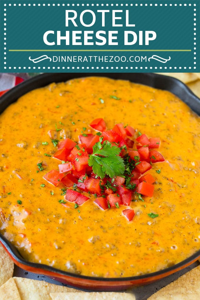 Rotel Dip Recipe | Mexican Cheese Dip | Beef and Cheese Dip | Velveeta Dip #dip #appetizer #hamburger #tomatoes #cheese #jonep