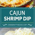 Cajun Shrimp Dip Recipe | Shrimp Dip | Cheese Dip #shrimp #seafood #cheese #dip #appetizer #jonep