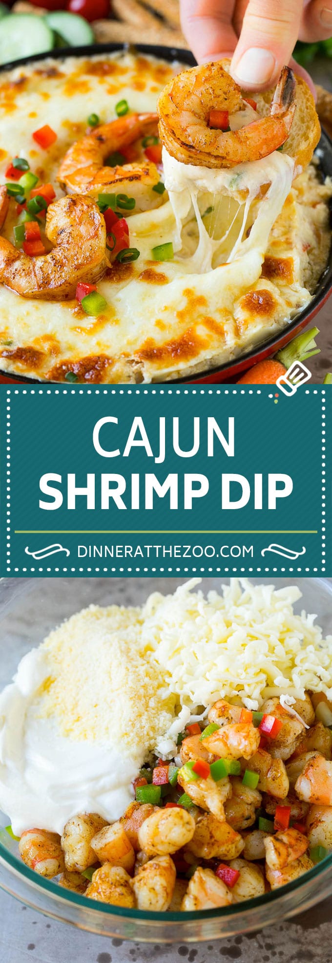 Cajun Shrimp Dip Recipe | Shrimp Dip | Cheese Dip #shrimp #seafood #cheese #dip #appetizer #jonep