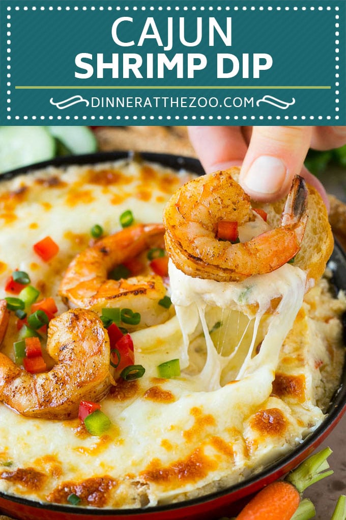 Cajun Shrimp Dip Recipe | Shrimp Dip | Cheese Dip #shrimp #seafood #cheese #dip #appetizer #jonep