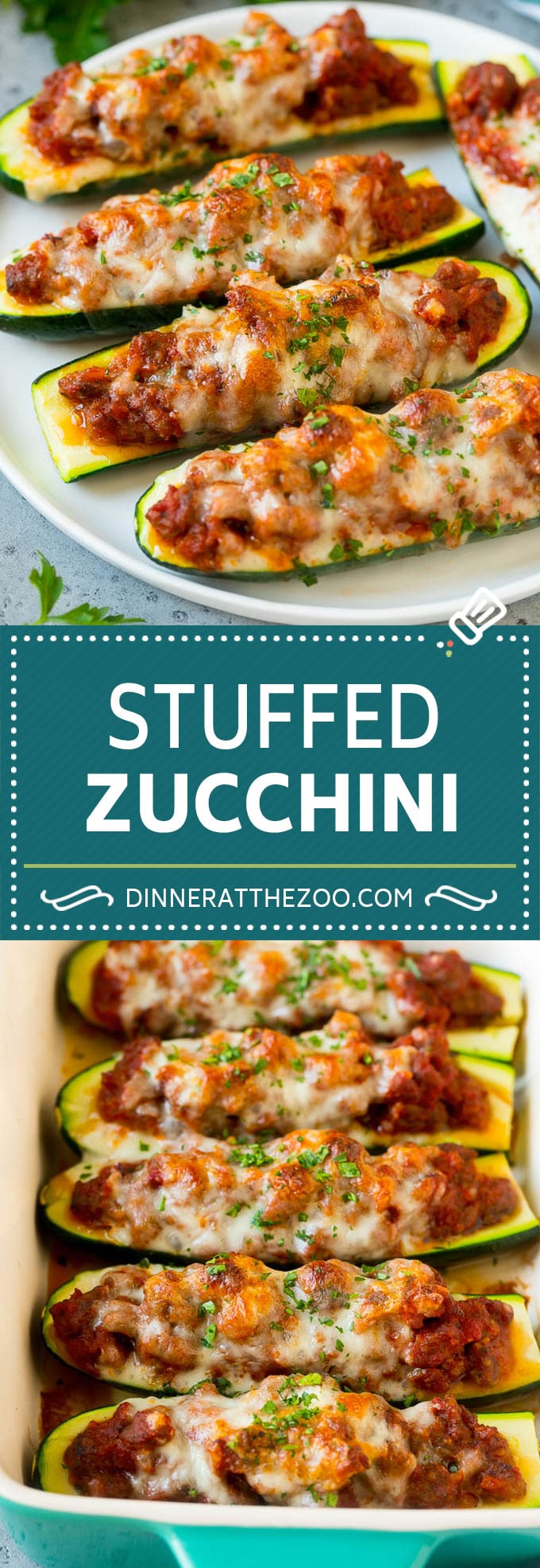 Stuffed Zucchini Boats Recipe | Baked Zucchini | Low Carb Zucchini #dinner #lowcarb #keto #zucchini #sausage #jonep