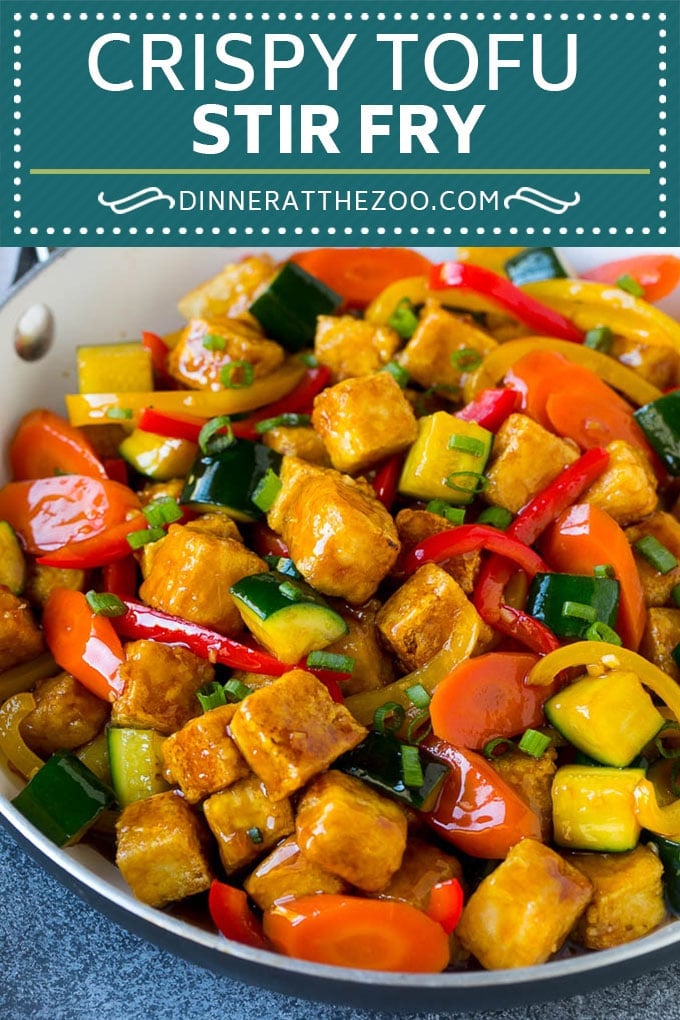 Tofu Stir Fry Recipe | Crispy Tofu | Tofu and Vegetables | Vegetable Stir Fry #tofu #vegetarian #stirfry #zucchini #dinner #meatless #jonep