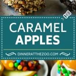 Caramel Apples Recipe | Dipped Apples | Apple Dessert #apples #caramel #chocolate #dessert #fall #jonep