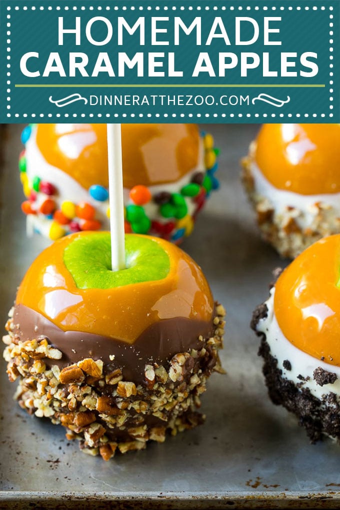Caramel Apples Recipe | Dipped Apples | Apple Dessert #apples #caramel #chocolate #dessert #fall #jonep