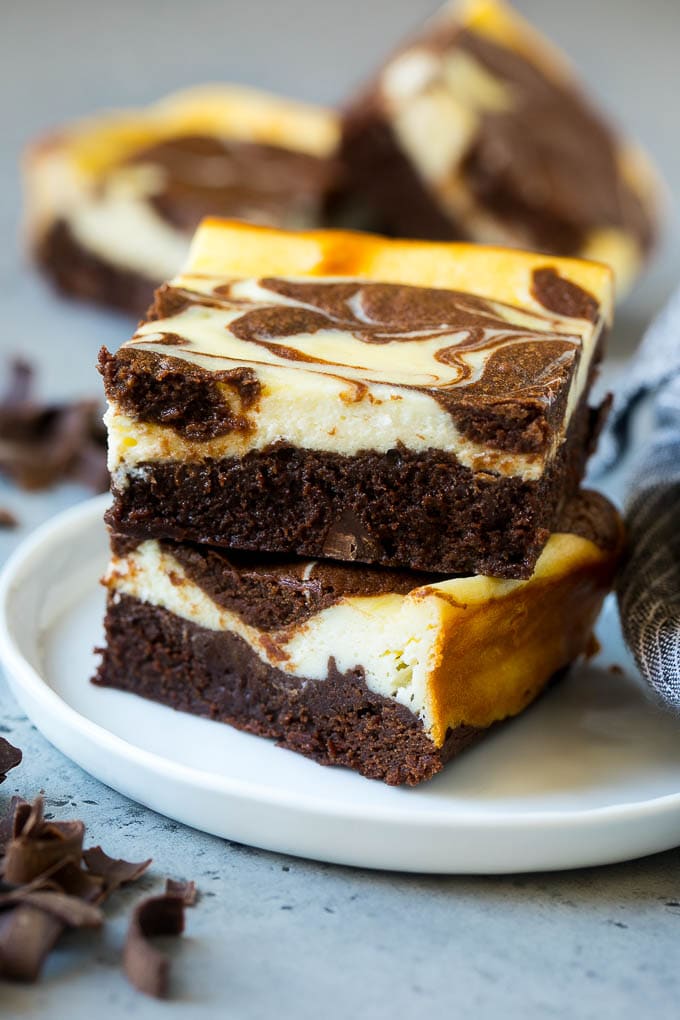 Cheesecake Brownies Recipe | Cream Cheese Brownies | Homemade Brownies #brownies #cheesecake #chocolate #dessert #jonep Cheesecake brownies with a rich brownie base and cream cheese topping.