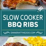 Slow Cooker Ribs | Baby Back Ribs | Crock Pot Ribs | Pork Ribs #ribs #pork #slowcooker #crockpot #bbq #dinner #jonep