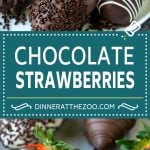 Chocolate Covered Strawberries Recipe | Chocolate Dipped Strawberries | Strawberry Dessert #chocolate #strawberry #glutenfree #dessert #jonep
