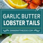 Garlic Butter Lobster Tails Recipe | Broiled Lobster Tails | Lobster Recipe #lobster #seafood #butter #keto #lowcarb #glutenfree #dinner #jonep