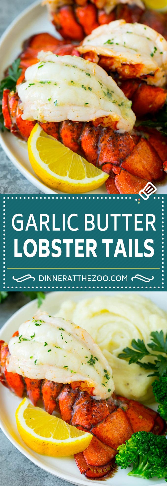 Garlic Butter Lobster Tails Recipe | Broiled Lobster Tails | Lobster Recipe #lobster #seafood #butter #keto #lowcarb #glutenfree #dinner #jonep
