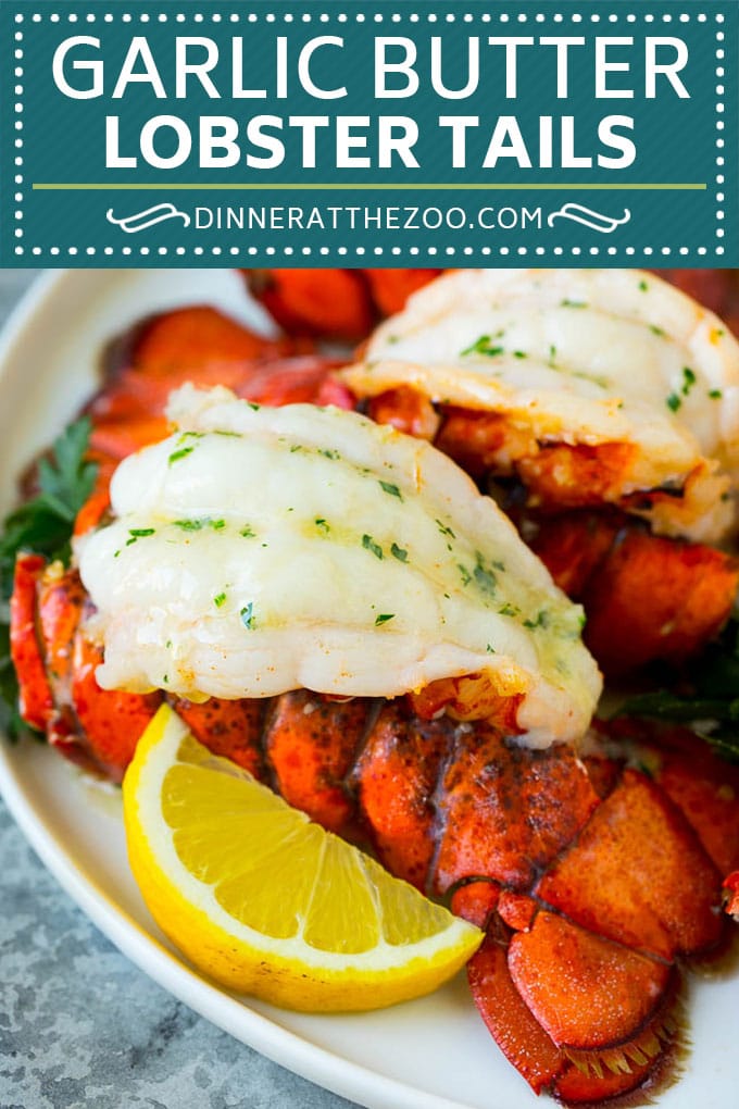 Garlic Butter Lobster Tails Recipe | Broiled Lobster Tails | Lobster Recipe #lobster #seafood #butter #keto #lowcarb #glutenfree #dinner #jonep