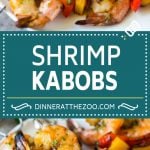 Shrimp Kabobs Recipe | Shrimp Skewers | Grilled Shrimp #shrimp #grilling #kabobs #dinner #jonep #peppers