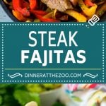 Steak Fajitas Recipe | Beef Fajitas | Steak Recipe #fajitas #steak #beef #mexicanfood #dinner #jonep