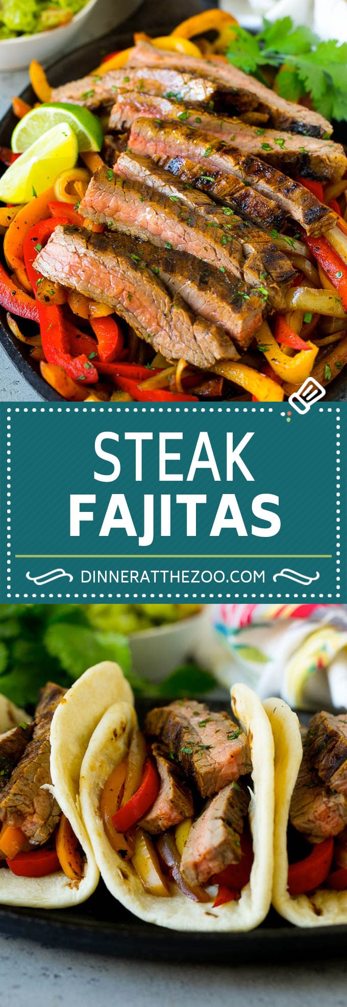Steak Fajitas Recipe | Beef Fajitas | Steak Recipe #fajitas #steak #beef #mexicanfood #dinner #jonep
