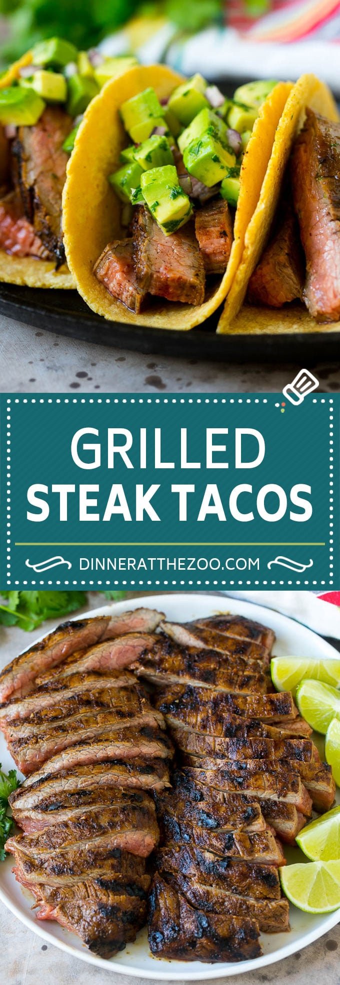 Steak Tacos Recipe | Beef Tacos | Grilled Steak #steak #tacos #tacotuesday #avocado #dinner #jonep