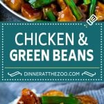 Chicken and Green Beans Recipe | Chicken and Green Bean Stir Fry | Chicken Stir Fry #chicken #greenbeans #healthy #stirfry #cleaneating #dinner #jonep