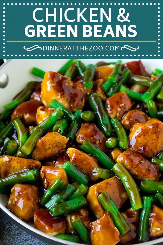 Chicken and Green Beans Recipe | Chicken and Green Bean Stir Fry | Chicken Stir Fry #chicken #greenbeans #healthy #stirfry #cleaneating #dinner #jonep