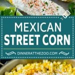 Mexican Street Corn Recipe | Elote Corn | Mexican Corn on the Cob #corn #sidedish #summer #cheese #grilling #dinner #jonep
