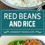 Red Beans and Rice Recipe | Red Beans and Sausage | Cajun Red Beans #beans #rice #sausage #ham #cajun #dinner #jonep
