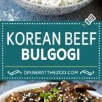 Beef Bulgogi Recipe | Korean BBQ #beef #koreanfood #grilling #steak #dinner #jonep