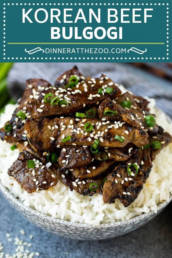 Beef Bulgogi Recipe | Korean BBQ #beef #koreanfood #grilling #steak #dinner #jonep