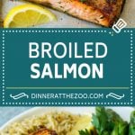 Broiled Salmon Recipe | Healthy Salmon Recipe #salmon #garlic #seafood #dinner #jonep