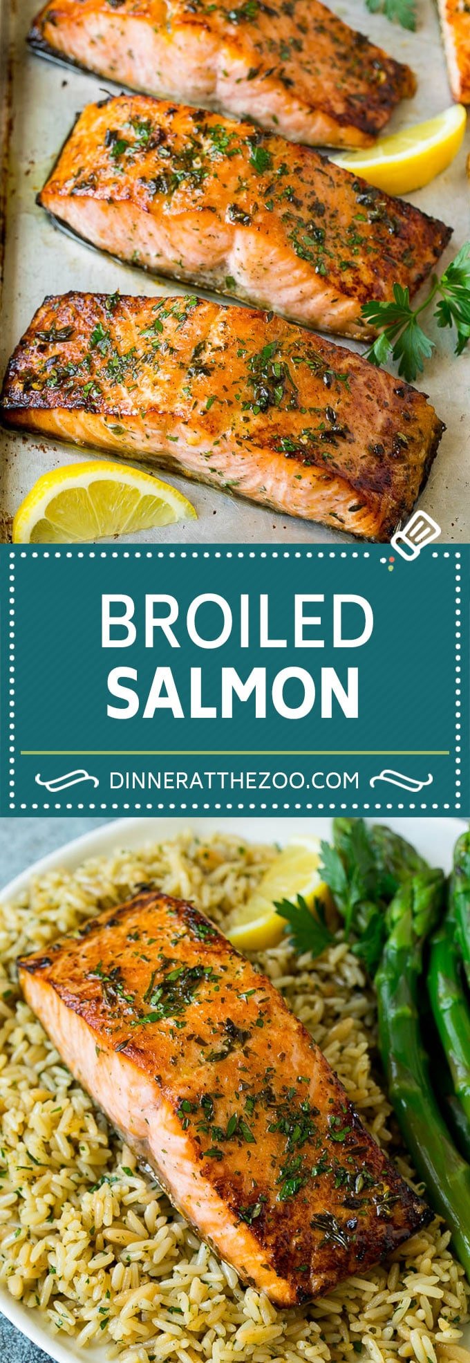 Broiled Salmon Recipe | Healthy Salmon Recipe #salmon #garlic #seafood #dinner #jonep