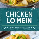 Chicken Lo Mein | Stir Fry Noodles #chicken #noodles #chinesefood #dinner #jonep #lomein