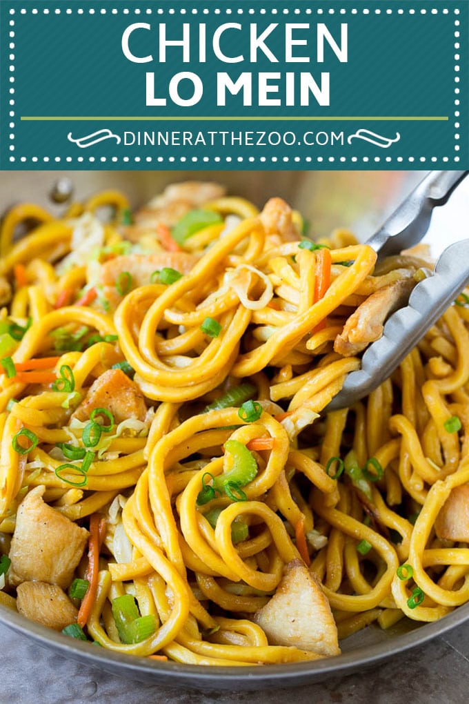 Chicken Lo Mein | Stir Fry Noodles #chicken #noodles #chinesefood #dinner #jonep #lomein