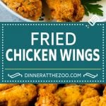 Fried Chicken Wings Recipe | Chicken Wings #chicken #chickenwings #appetizer #snack #dinner #jonep