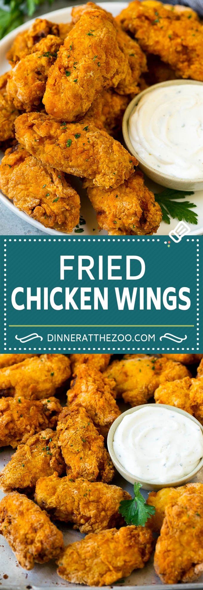 Fried Chicken Wings Recipe | Chicken Wings #chicken #chickenwings #appetizer #snack #dinner #jonep