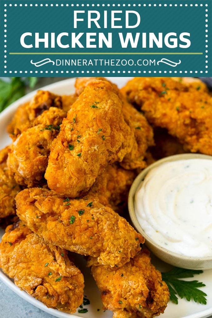 Fried Chicken Wings Recipe | Chicken Wings #chicken #chickenwings #appetizer #snack #dinner #jonep
