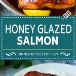 Honey Glazed Salmon Recipe | Seared Salmon #salmon #honey #dinner #fish #garlic #jonep